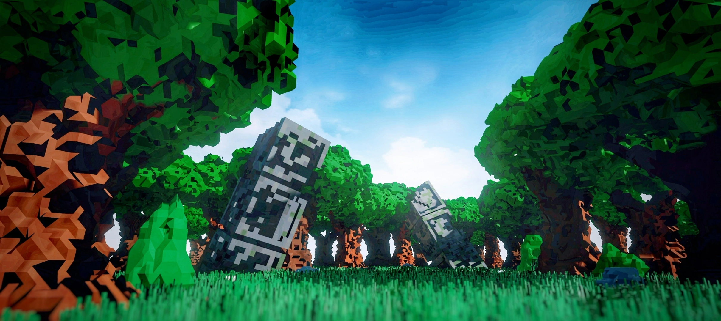 voxel forest