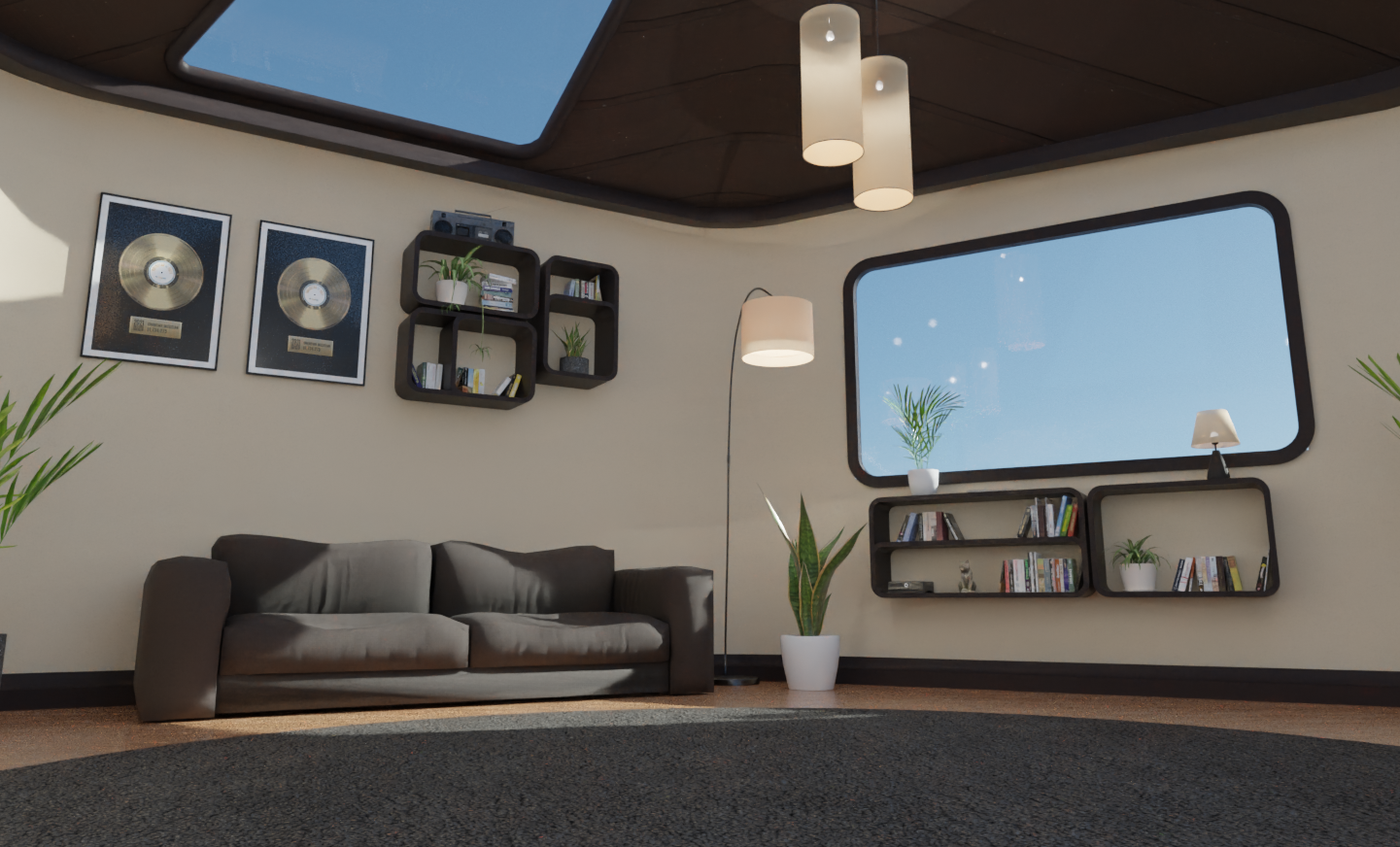 couch view