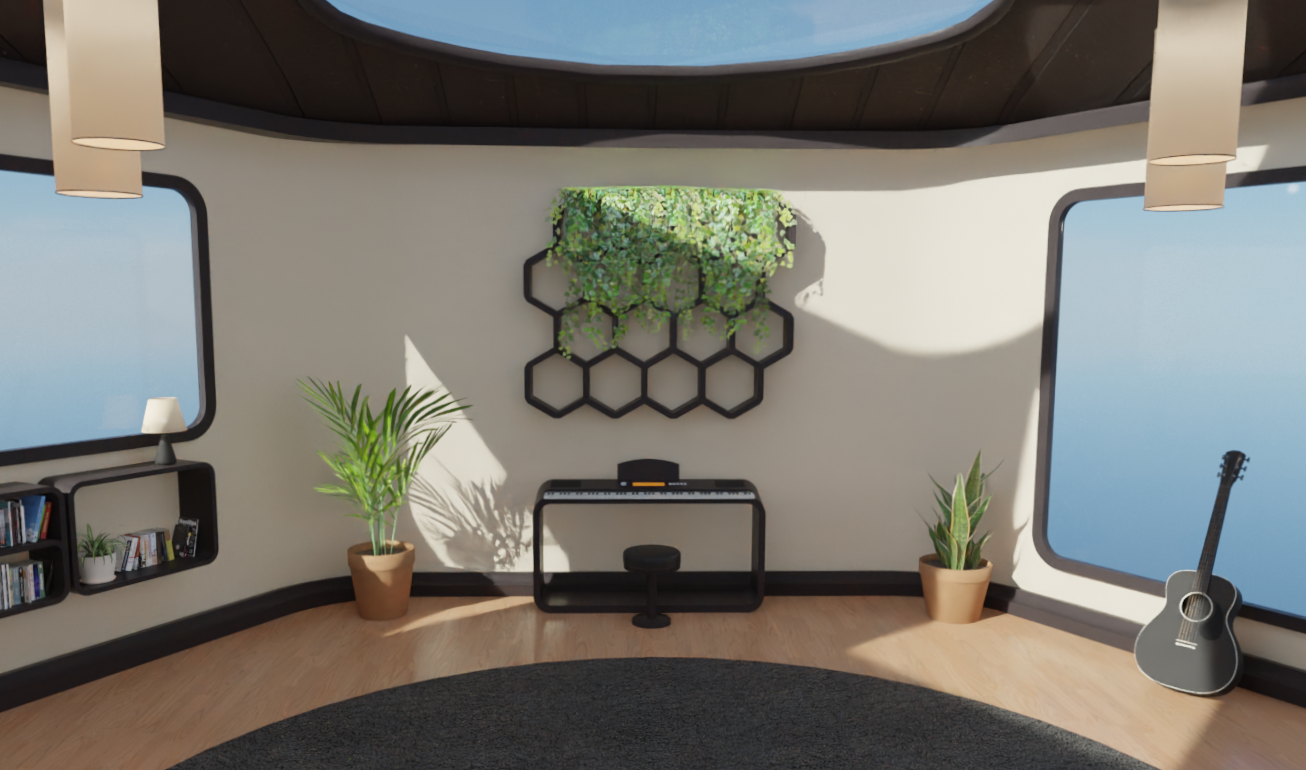 hex-room preview