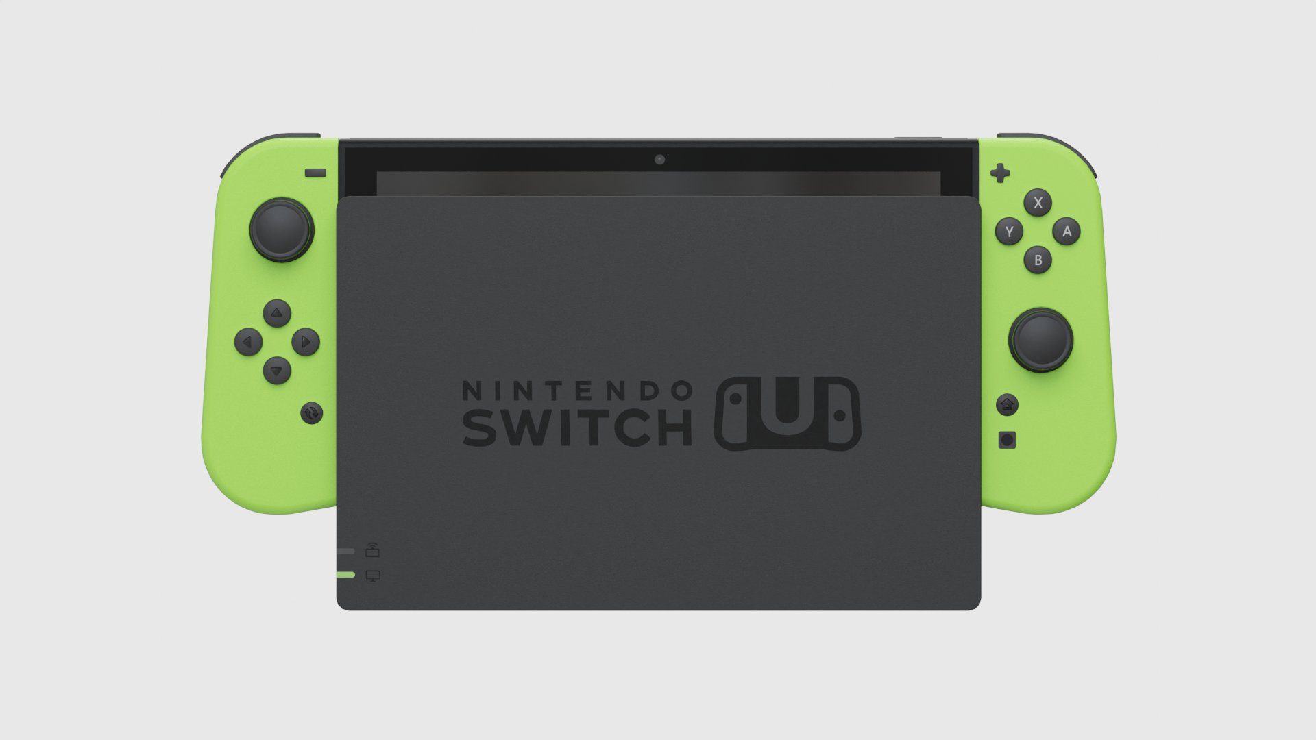 Console docked