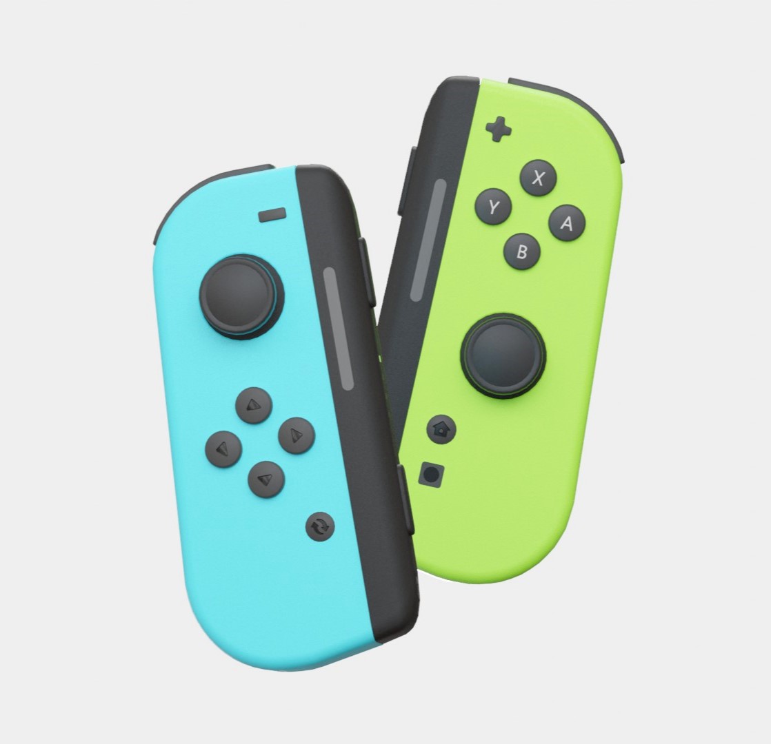 U-Cons controllers with tactile-straps